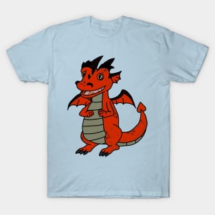 Smaug the Cuddler in Color T-Shirt